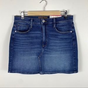 Jean Skirt Denim Size 11 Juniors Blue